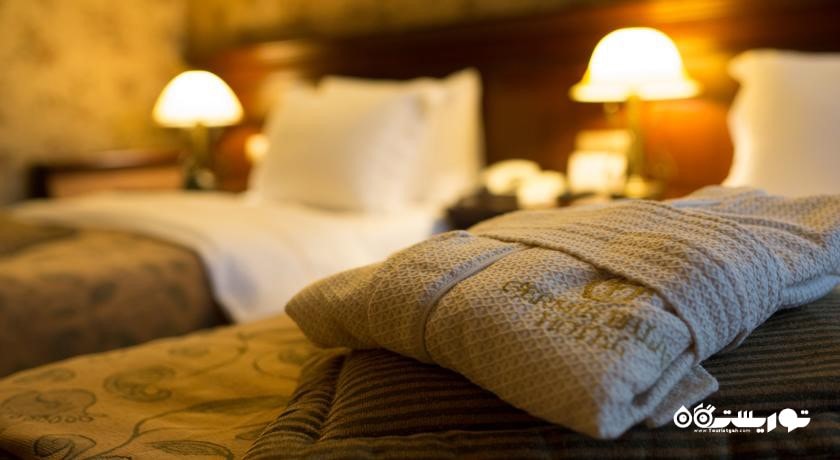 حوله لباس اتاق های هتل	